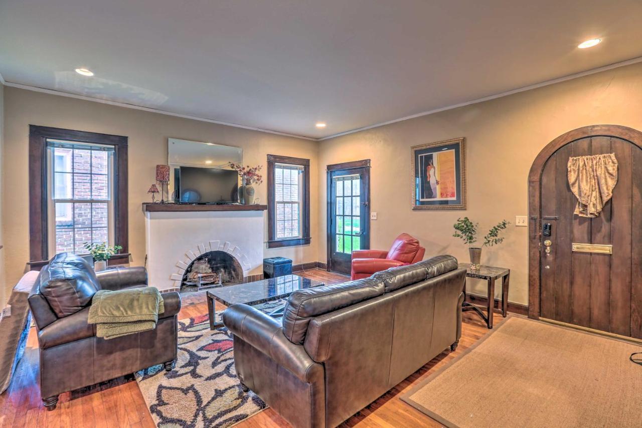 Cozy Birmingham Abode Less Than 7 Mi To Downtown Fun! Buitenkant foto