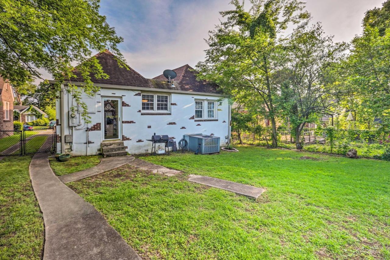 Cozy Birmingham Abode Less Than 7 Mi To Downtown Fun! Buitenkant foto